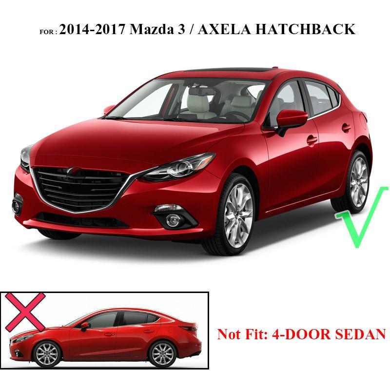 Mazda 3 BM/BN Kofferraum Wanne Matte Gepäckraum Einlage Schale (Fließheck)