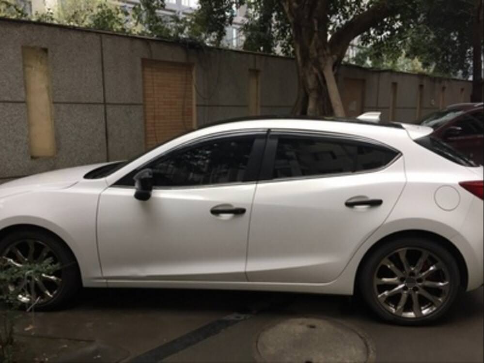 Mazda 3 BM/BN Anti UV Sonnenschutz Regenschutz Schirm Visier Blende
