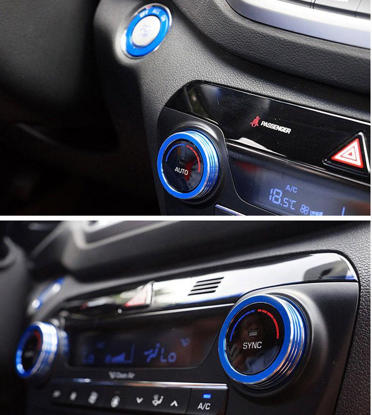 Hyundai Tucson 3 TL Klimabedienteil Heizungsbedienteil Schalter Knopf Abdeckung