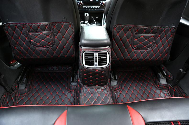 Hyundai Tucson 3 TL Armlehne Sitz Schutz Teppich