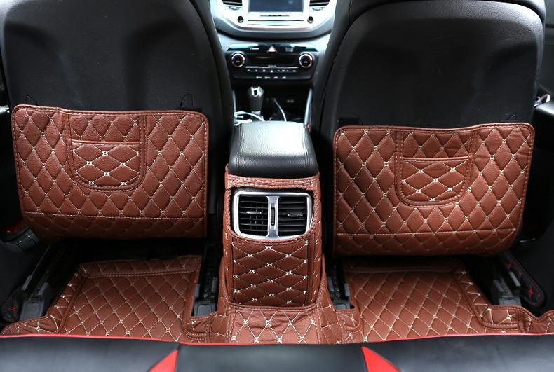 Hyundai Tucson 3 TL Armlehne Sitz Schutz Teppich