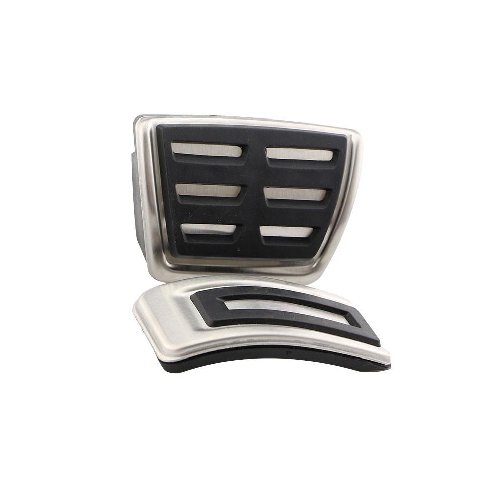 Skoda Octavia 3 Pedal Auflagen Kappen Fußstütze Fußhebel Pedale