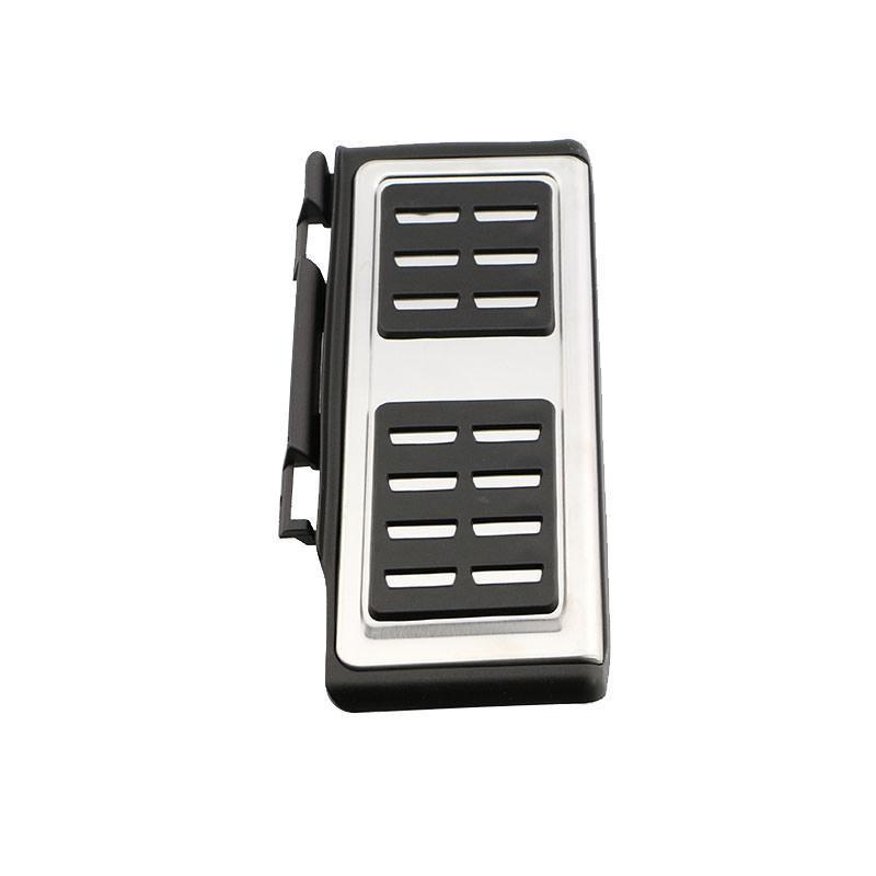 Skoda Rapid Pedal Auflagen Kappen Fußstütze Fußhebel Pedale