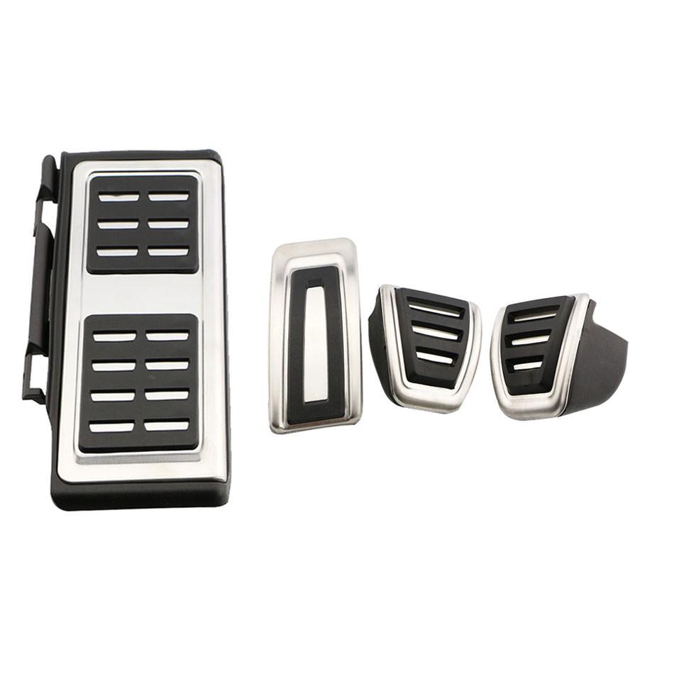 Skoda Rapid Pedal Auflagen Kappen Fußstütze Fußhebel Pedale