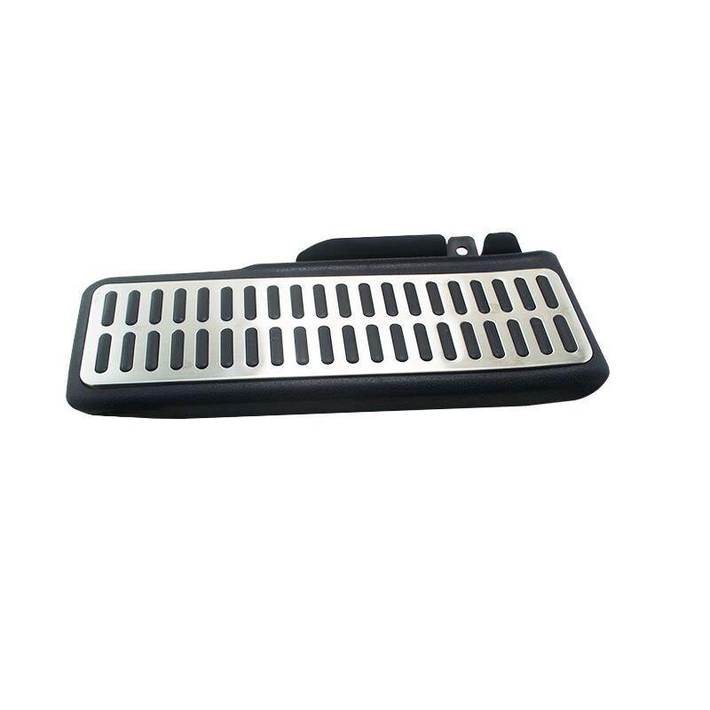 Skoda Octavia 2 Pedal Auflagen Kappen Fußstütze Fußhebel Pedale