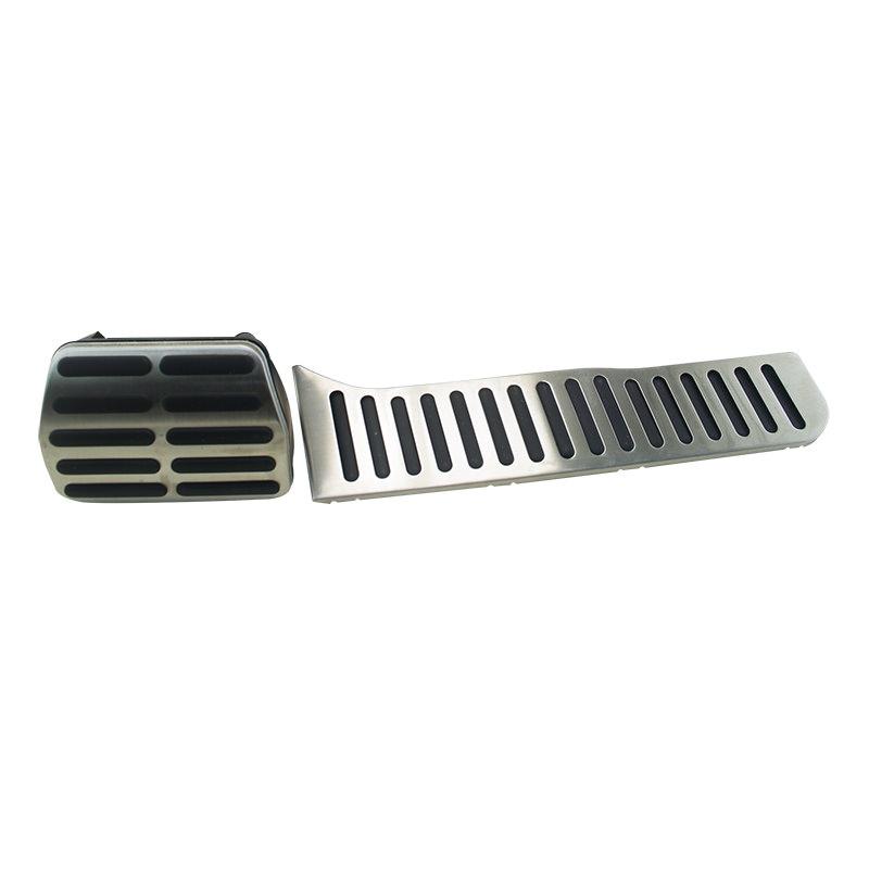 Skoda Octavia 2 Pedal Auflagen Kappen Fußstütze Fußhebel Pedale