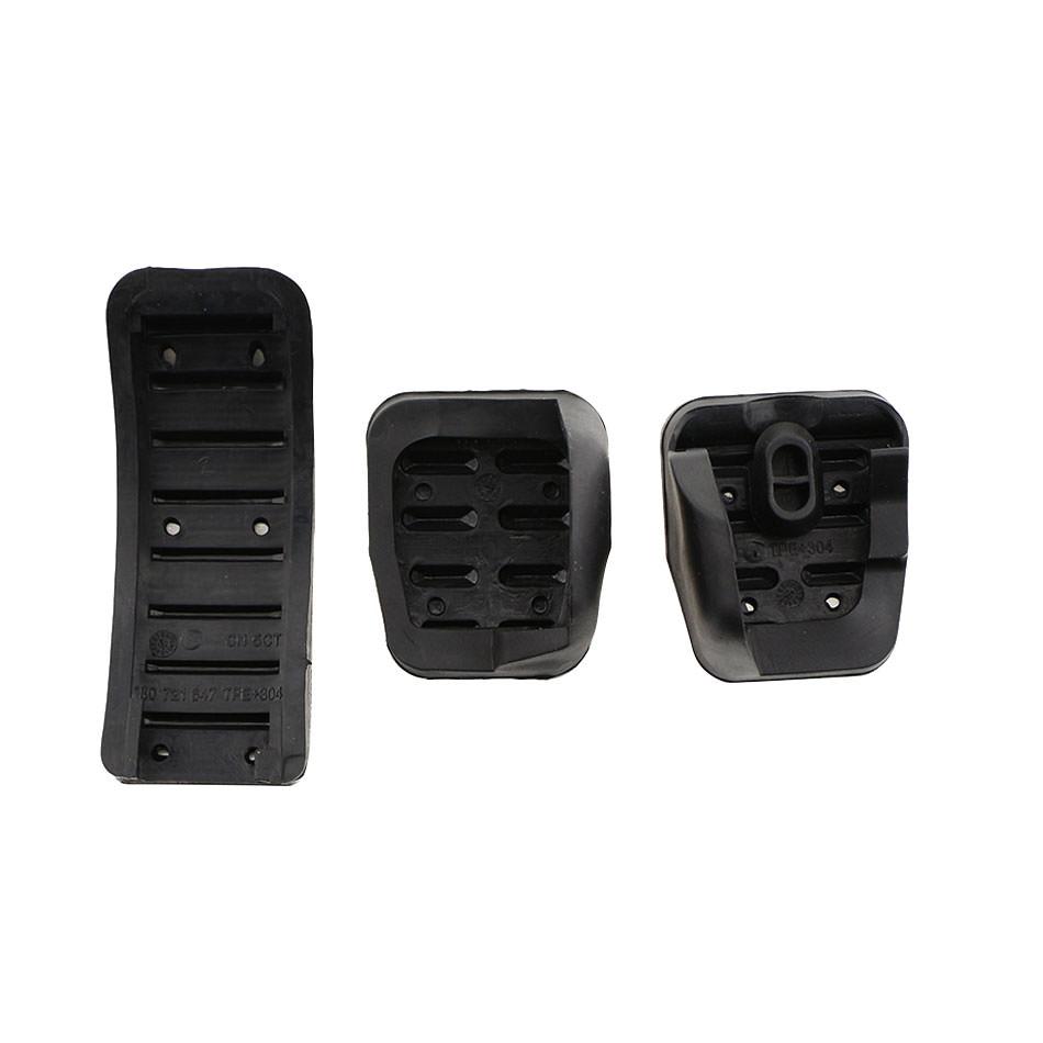 Skoda Fabia 2 Pedal Auflagen Kappen Fußstütze Fußhebel Pedale