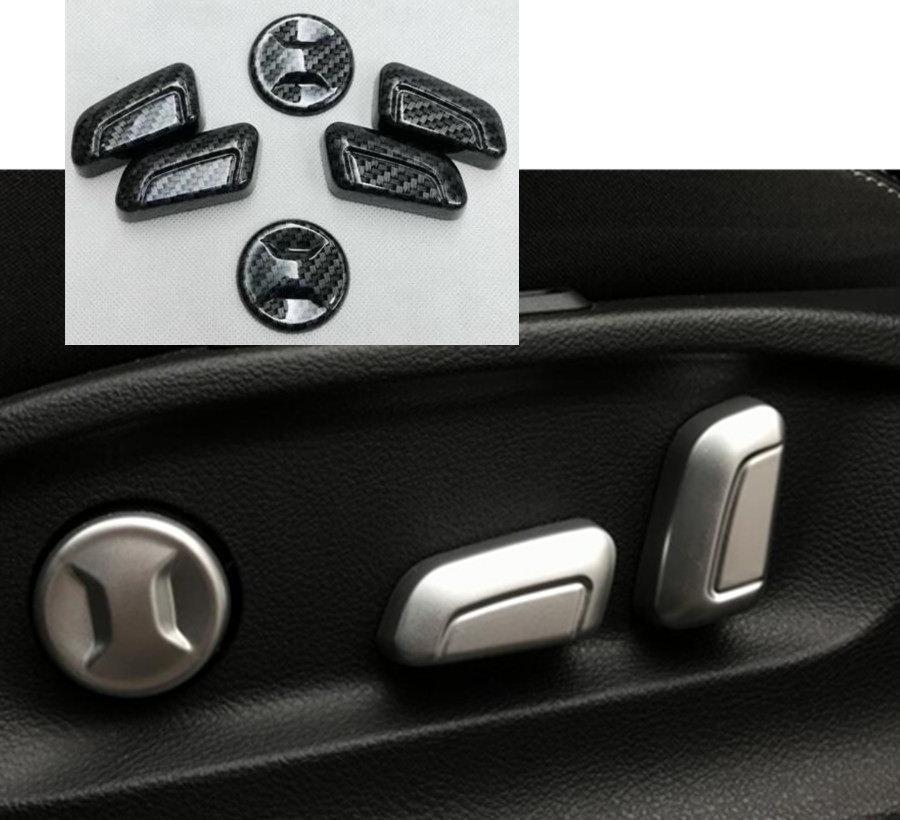 Skoda Kodiaq Autositz Einstellung Schalter Knopf Abdeckung