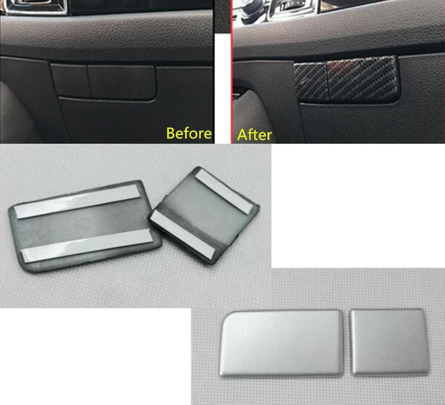 Skoda Kodiaq Griff Hebel Handschuh Fach Kasten Abdeckung Rahmen
