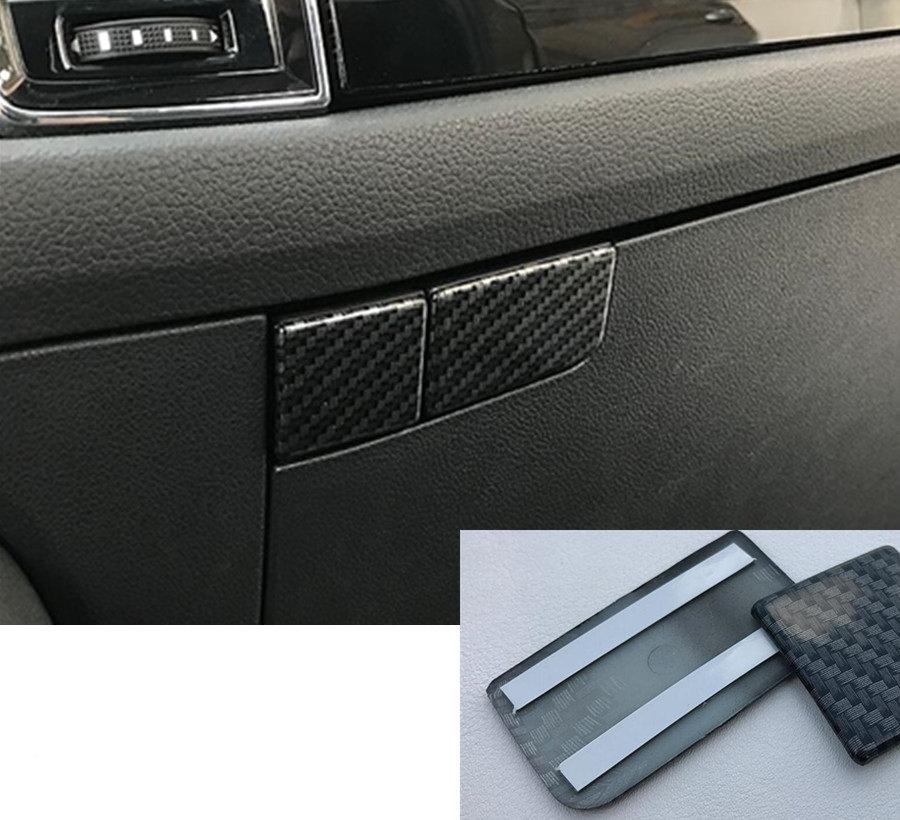 Skoda Kodiaq Griff Hebel Handschuh Fach Kasten Abdeckung Rahmen