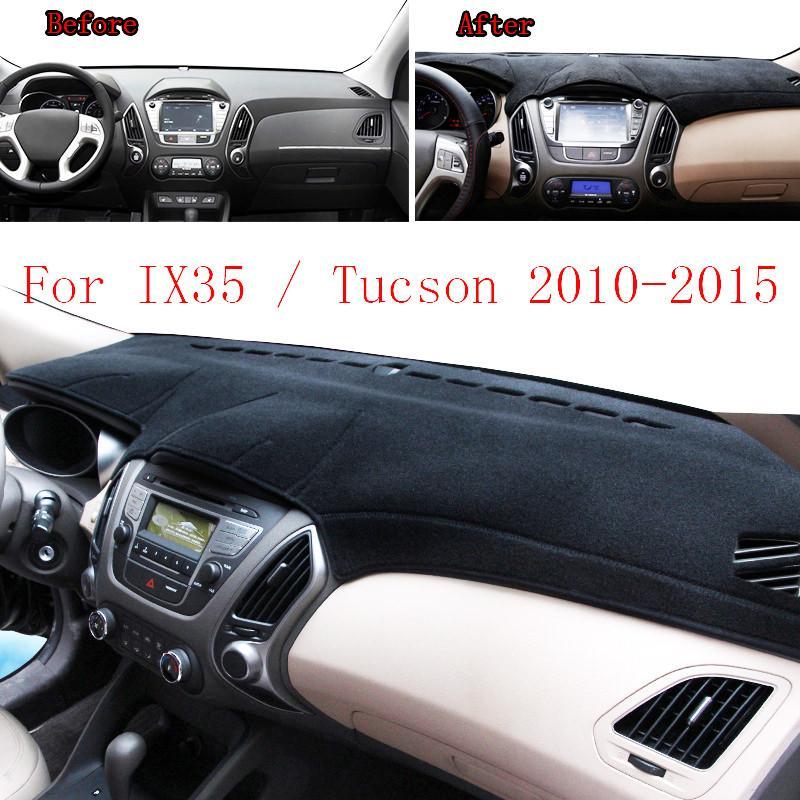 Hyundai Tucson ix35 LM Armaturenbrett Abdeckung Anti UV Sonnenschutz Hitzeschutz Teppich