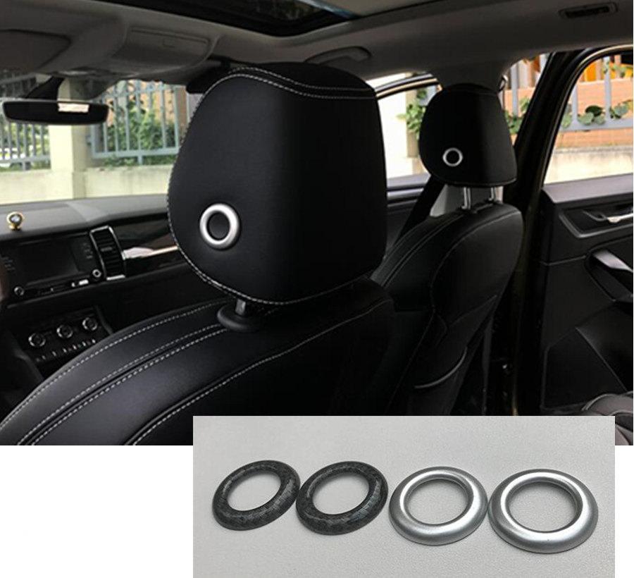 Skoda Kodiaq Kopfkissen Sitzkissen Einstellung Rahmen Abdeckung