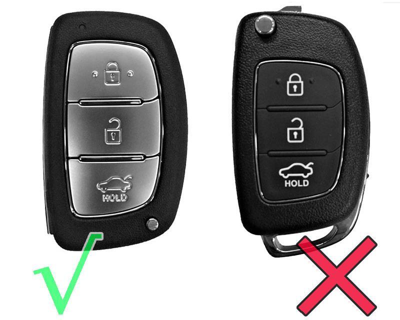 Hyundai Tucson ix35 LM Silikon Auto Schlüssel Schutz Hülle Etui