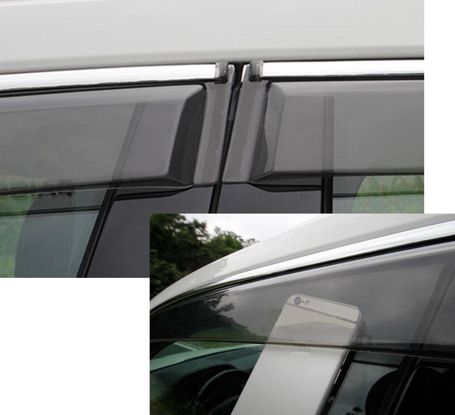 Skoda Kodiaq Anti UV Sonnenschutz Regenschutz Schirm Visier Blende