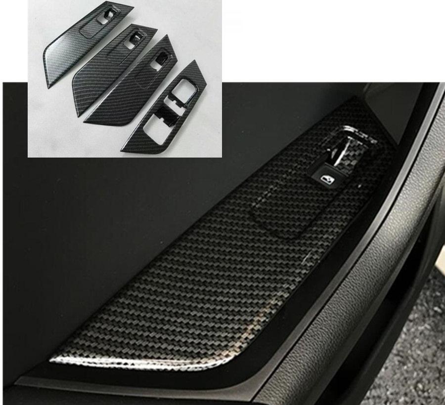 Skoda Kodiaq Abdeckung Fenster Heber Schalter Taster Rahmen