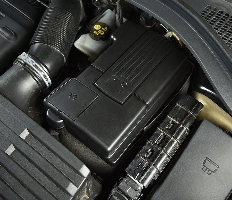 Skoda Kodiaq Elektrode Autobatterie Abdeckung Schutz