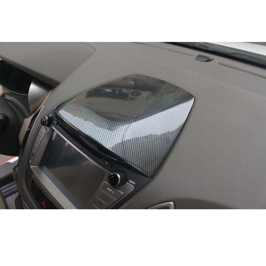 Hyundai Tucson ix35 LM Carbon Mittelkonsole Armaturenbrett Rahmen Abdeckung
