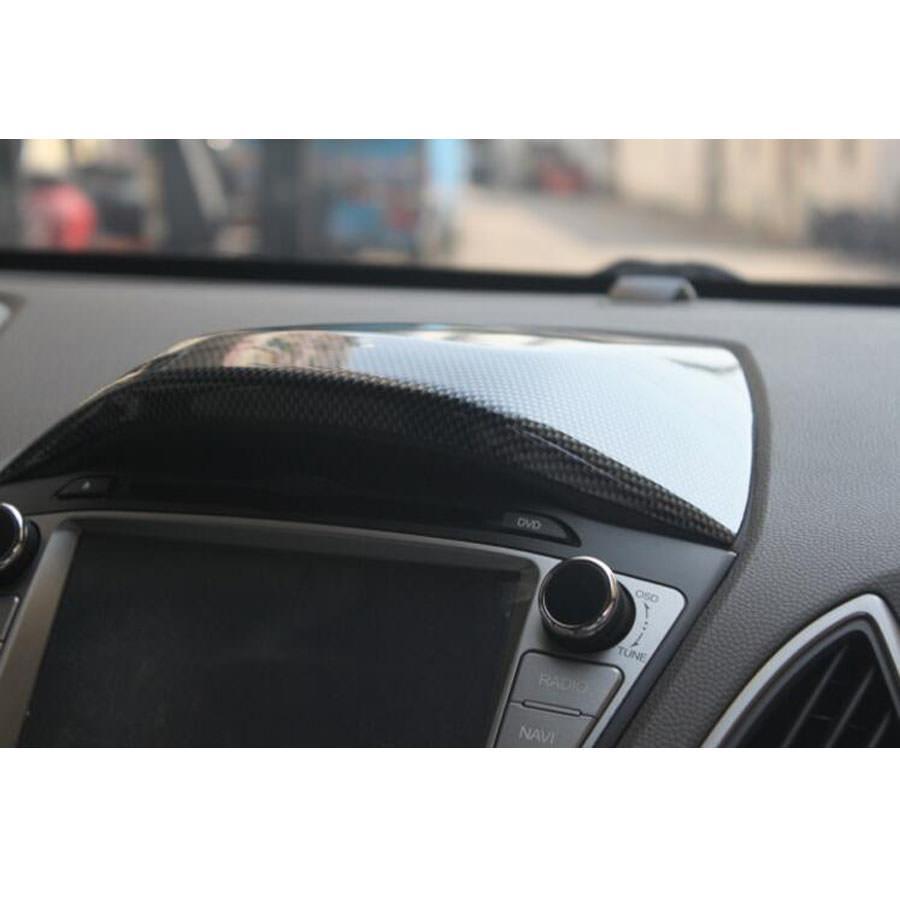 Hyundai Tucson ix35 LM Carbon Mittelkonsole Armaturenbrett Rahmen Abdeckung