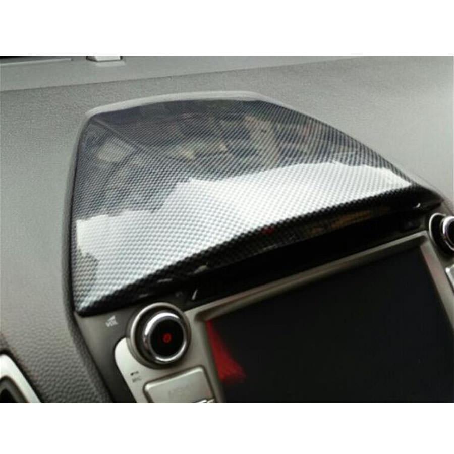 Hyundai Tucson ix35 LM Carbon Mittelkonsole Armaturenbrett Rahmen Abdeckung