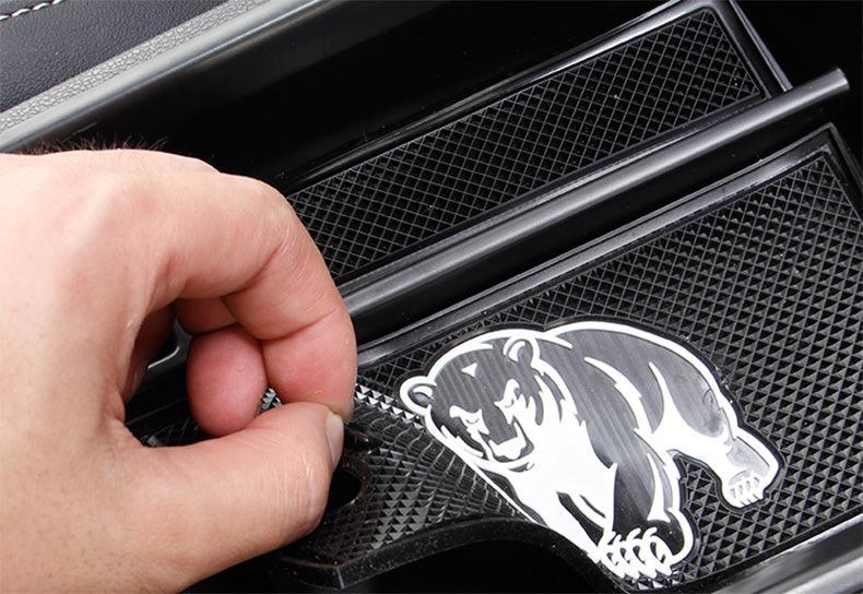 Skoda Kodiaq Mittelkonsole Armlehne Aufbewahrungs Box Kiste Lagerung Ablagekasten