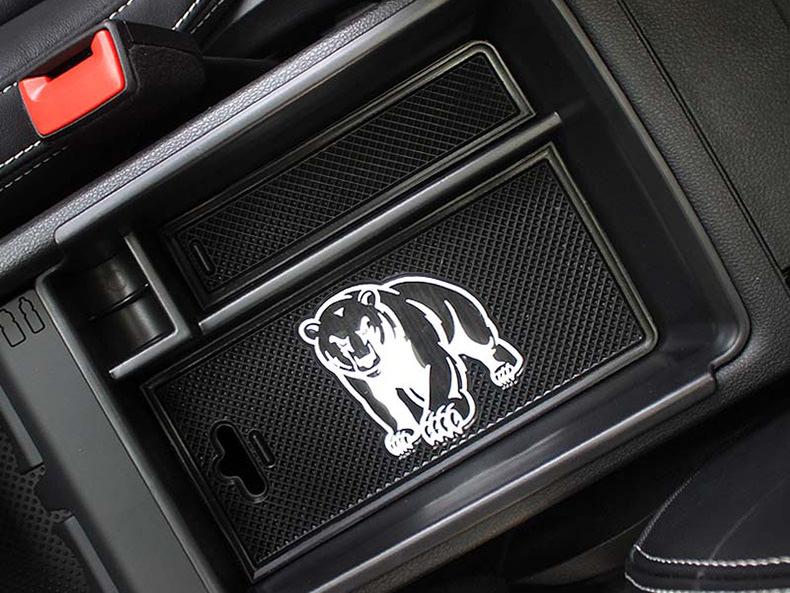 Skoda Kodiaq Mittelkonsole Armlehne Aufbewahrungs Box Kiste Lagerung Ablagekasten