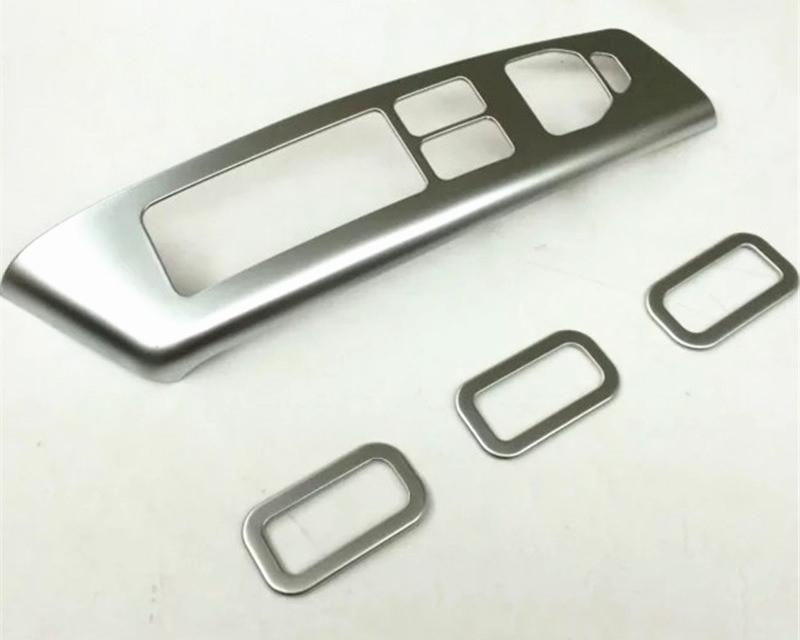 Hyundai Tucson ix35 LM Chrom Abdeckung Fenster Heber Schalter Taster Rahmen