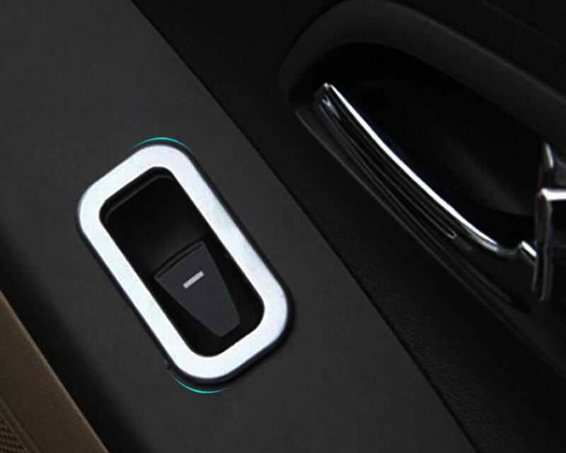 Hyundai Tucson ix35 LM Chrom Abdeckung Fenster Heber Schalter Taster Rahmen