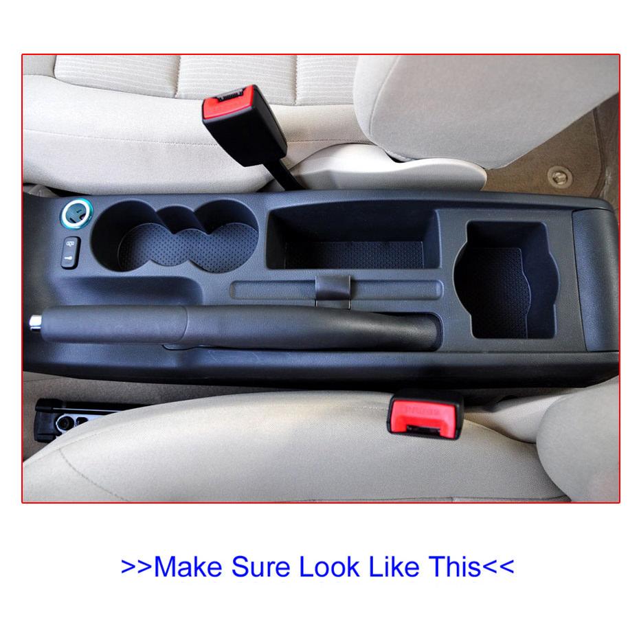 Skoda Octavia A5 Mittelkonsole Armlehne Aufbewahrungs Box Kiste Lagerung Ablagekasten