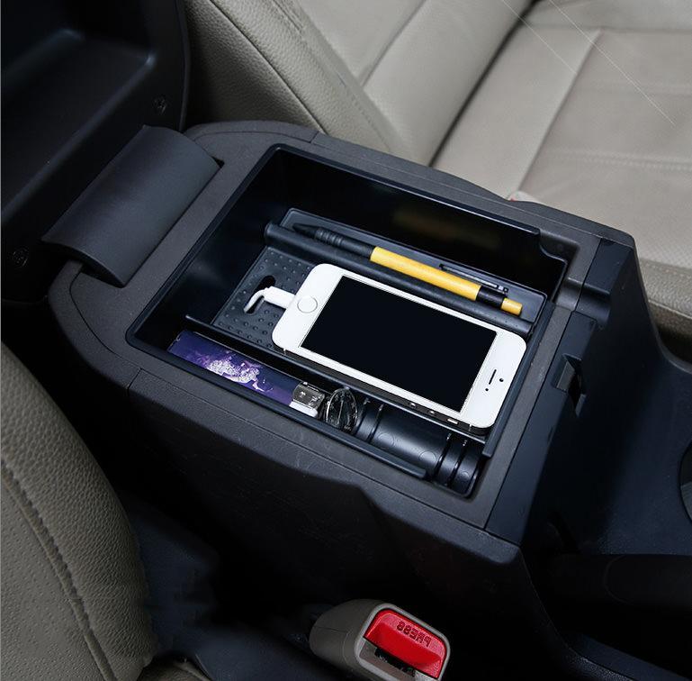 Hyundai Tucson ix35 LM Ablagekasten Mittelkonsole Armlehne Getränke Becher Halter