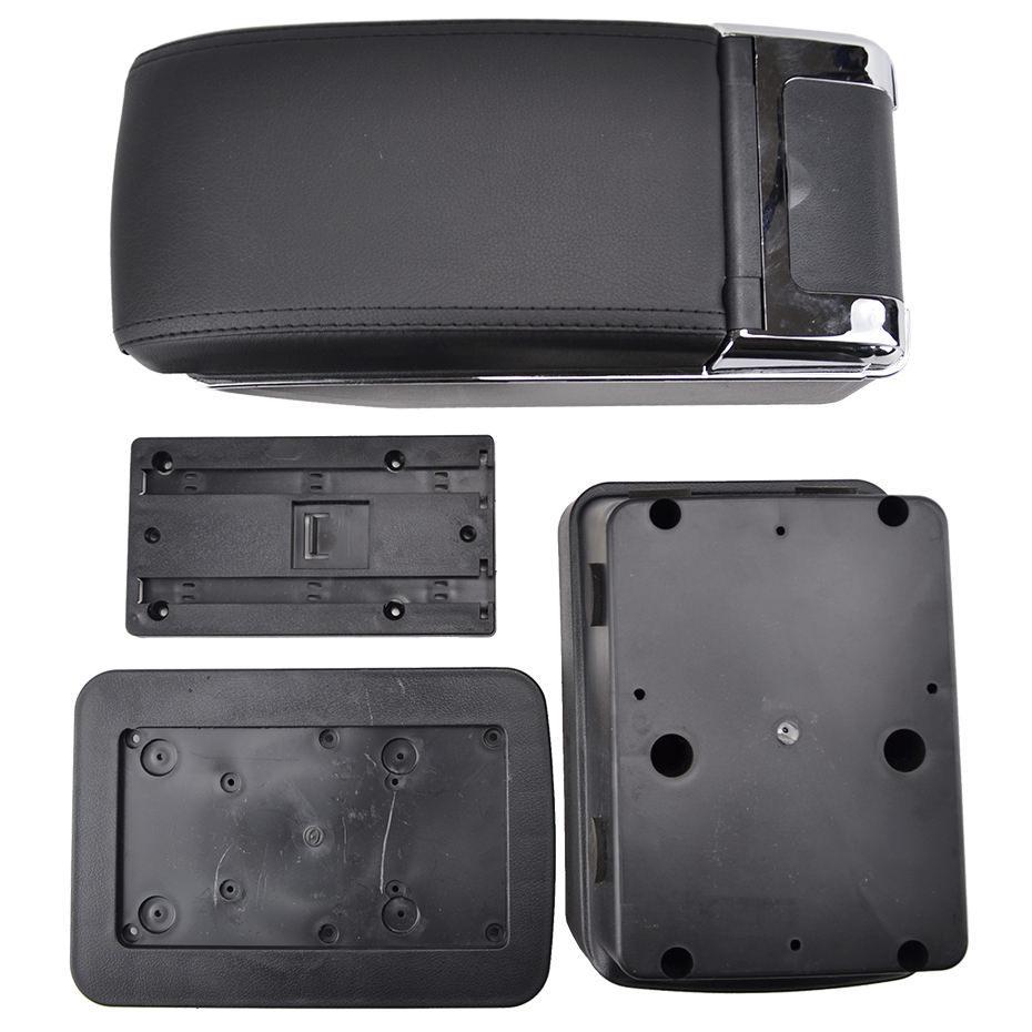 Skoda Octavia A7 Mittelkonsole Armlehne Aufbewahrungs Box Kiste Lagerung Ablage