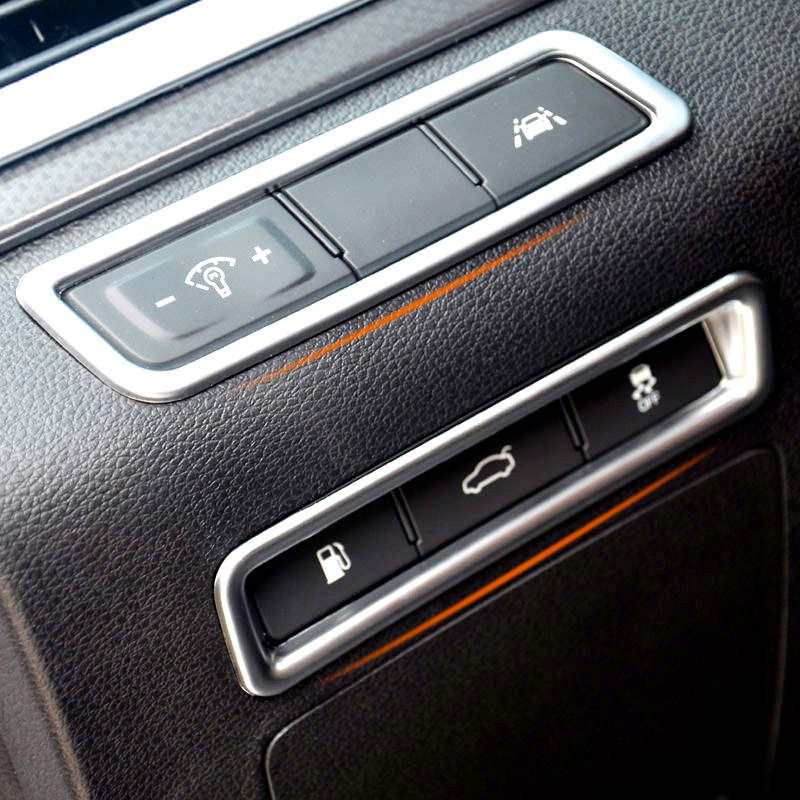 Hyundai Sonata 7 LF Chrom Licht Schalter Abdeckung Rahmen