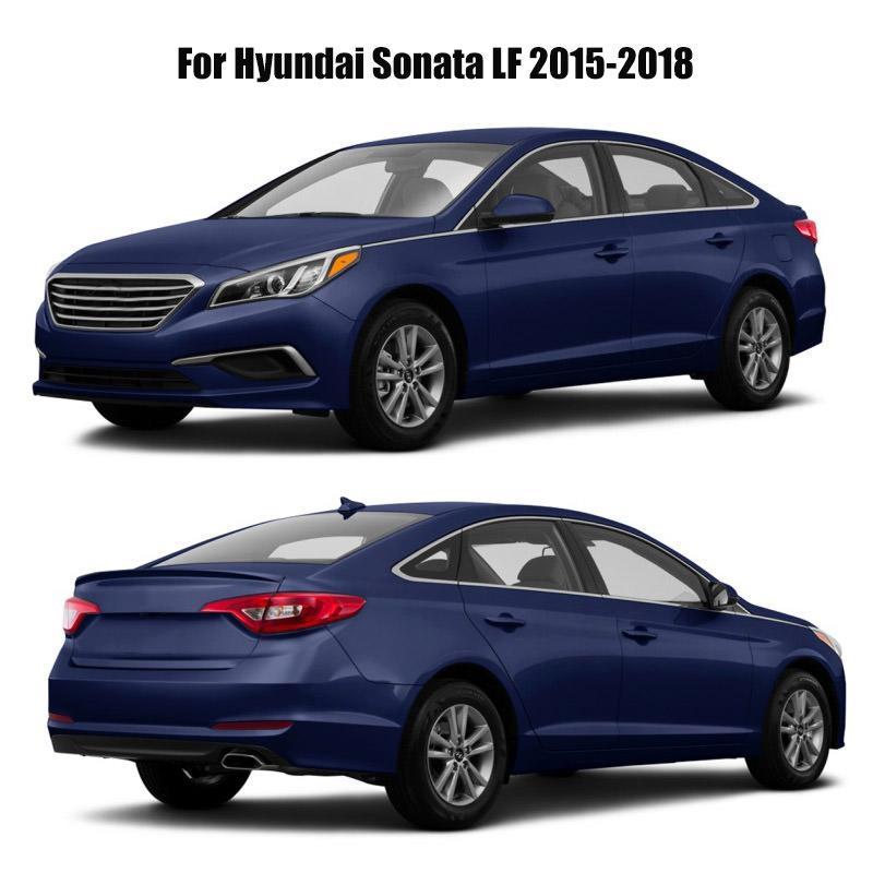 Hyundai Sonata 7 LF Außen Spiegel Seitenspiegel Abdeckung Regen Schutz Sonnen Blende