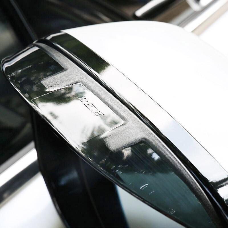 Hyundai Sonata 7 LF Außen Spiegel Seitenspiegel Abdeckung Regen Schutz Sonnen Blende