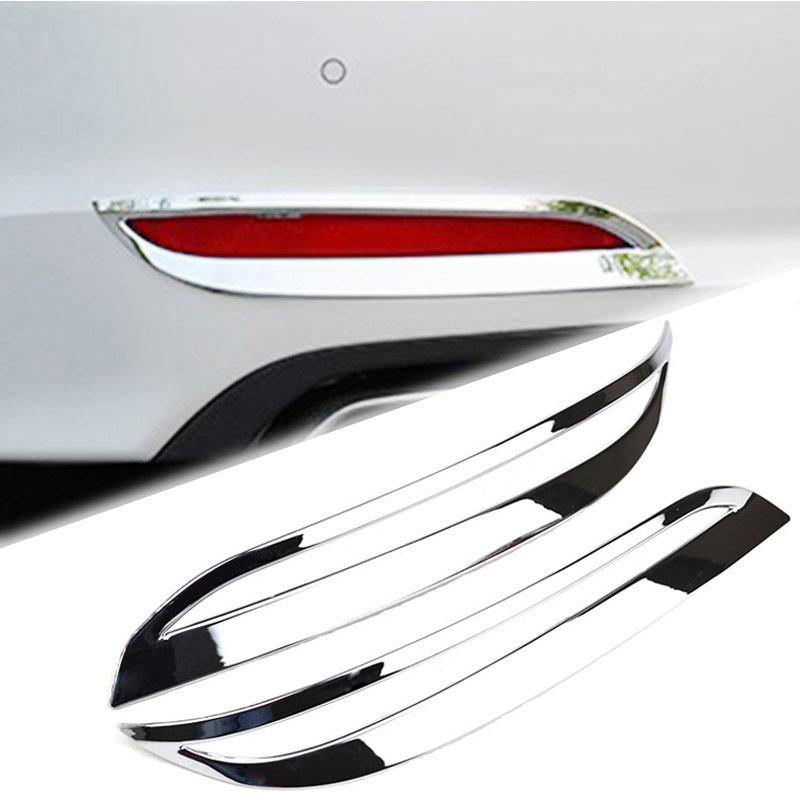 Hyundai Sonata 7 LF Chrom Nebelscheinwerfer Abdeckung Rahmen Licht Hinten