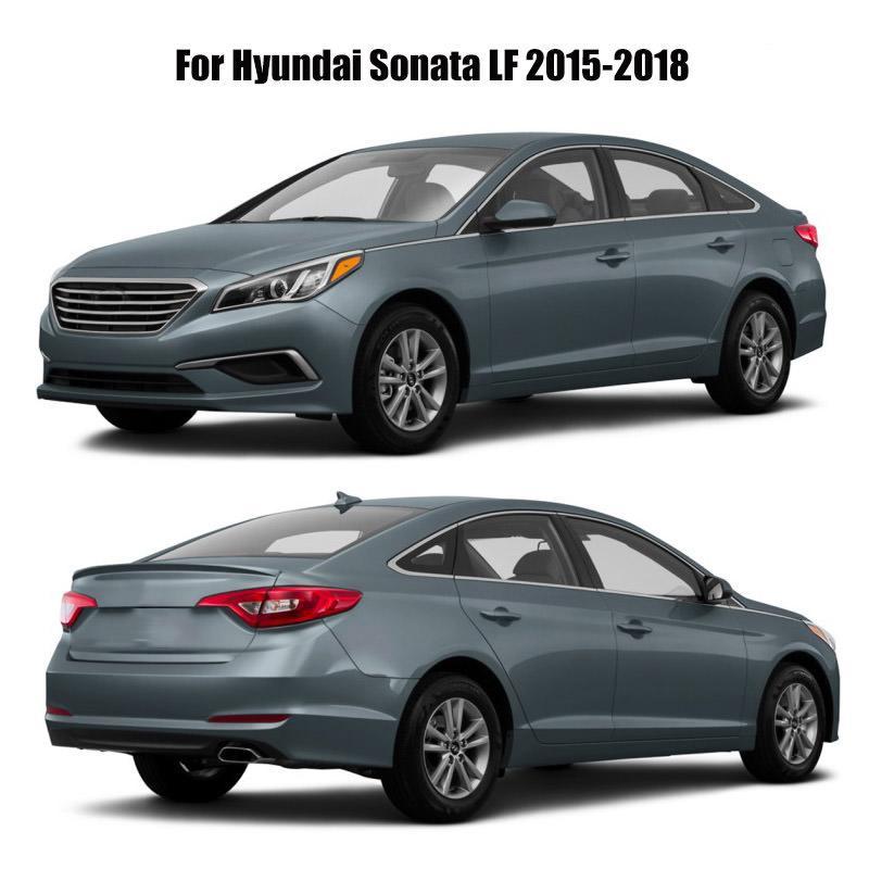 Hyundai Sonata 7 LF Chrom Außen Türgriff Schalen Mulden Tür Kappen Abdeckung