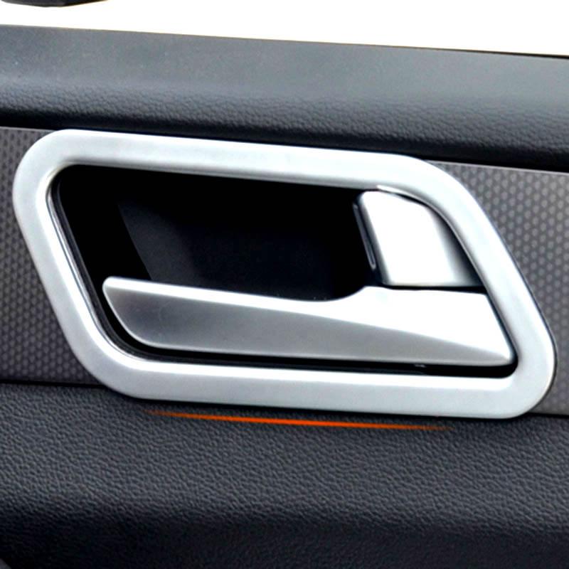 Hyundai Sonata 7 LF Chrom Türgriff Innen Abdeckung Blende Rahmen