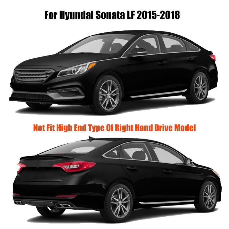 Hyundai Sonata 7 LF Chrom Türgriff Innen Abdeckung Blende Rahmen