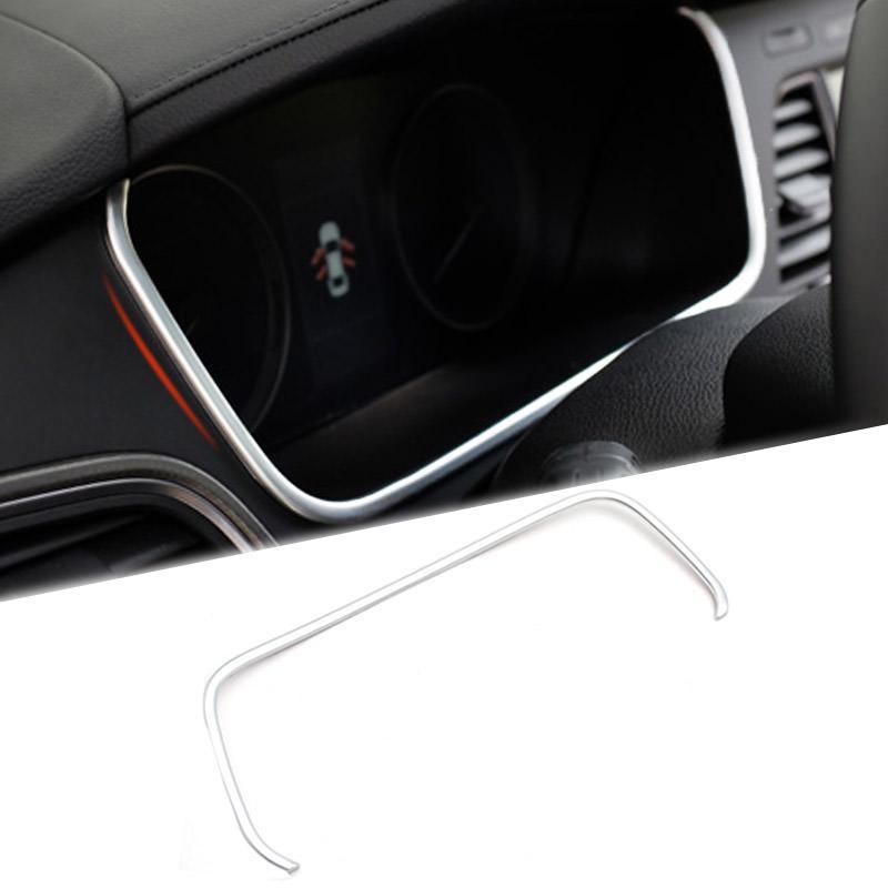 Hyundai Sonata 7 LF Chrom Mittelkonsole Armaturenbrett Geschwindigkeitsmesser Abdeckung