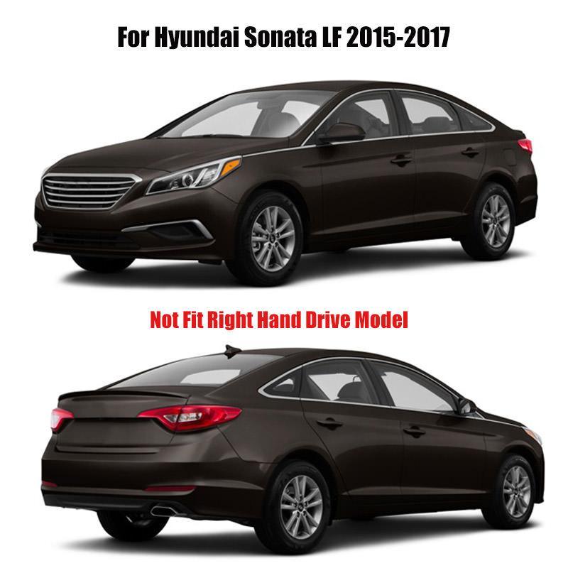 Hyundai Sonata 7 LF Chrom Mittelkonsole Armaturenbrett Geschwindigkeitsmesser Abdeckung