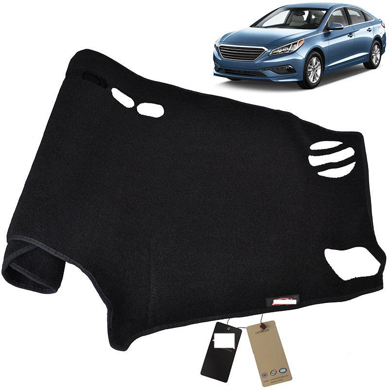 Hyundai Sonata 7 LF Armaturenbrett Abdeckung Anti UV Sonnenschutz Hitzeschutz Teppich