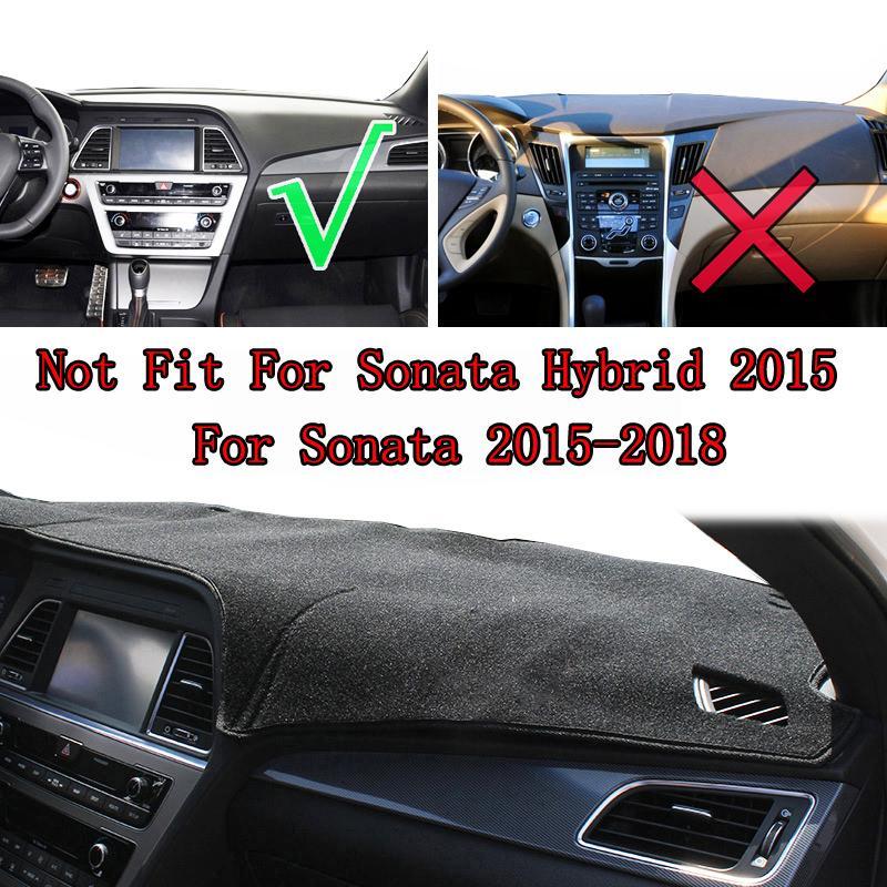 Hyundai Sonata 7 LF Armaturenbrett Abdeckung Anti UV Sonnenschutz Hitzeschutz Teppich