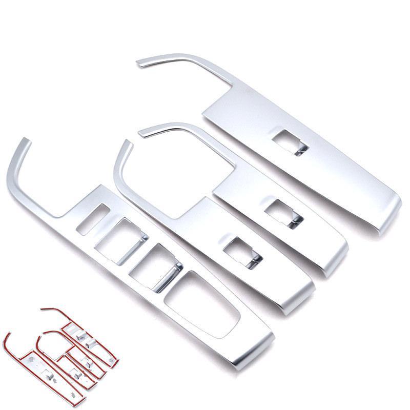 Hyundai Sonata 7 LF Chrom Abdeckung Fenster Heber Schalter Taster Rahmen