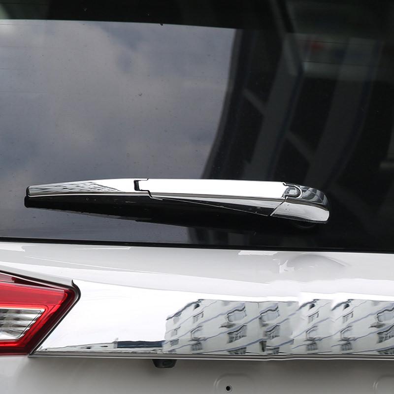 Toyota RAV4 4 XA40 Chrom Heck Wischerarm Scheibenwischer Abdeckung