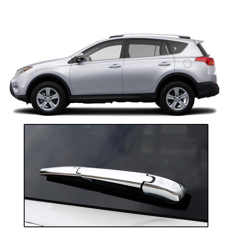 Toyota RAV4 4 XA40 Chrom Heck Wischerarm Scheibenwischer Abdeckung