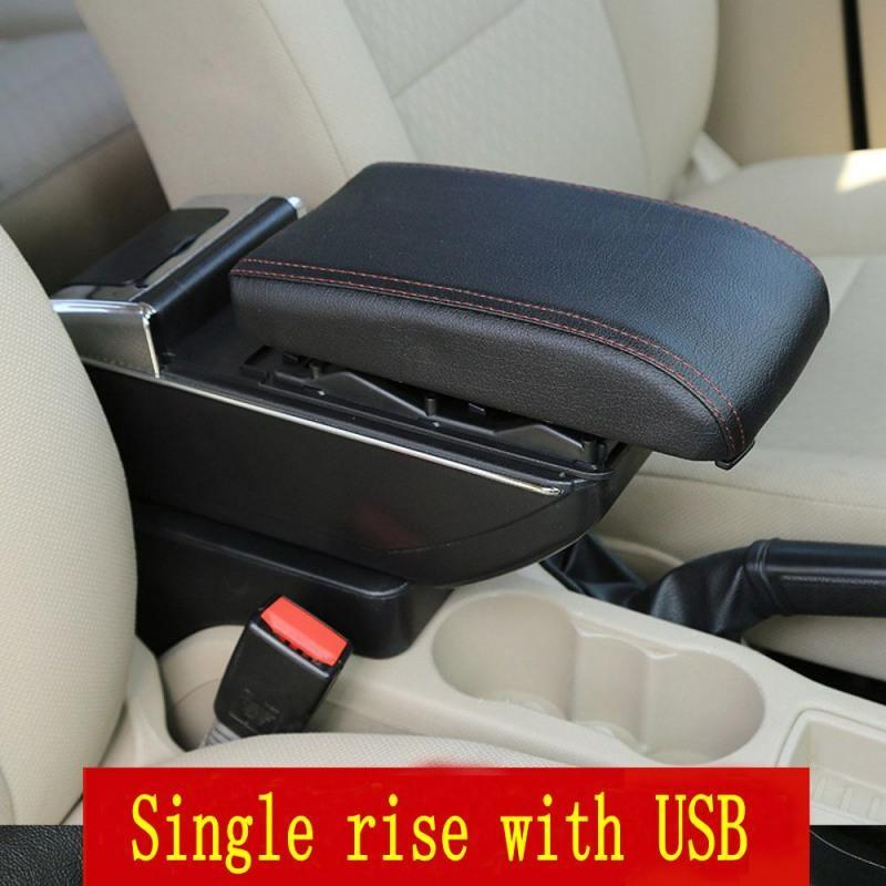 Skoda Rapid Mittelkonsole Armlehne Aufbewahrungs Box Kiste Lagerung Ablage