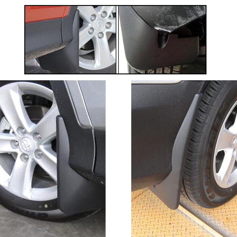 Toyota RAV4 4 XA40 Schmutzfänger Spritzschutz Schmutzlappen Vorne Hinten