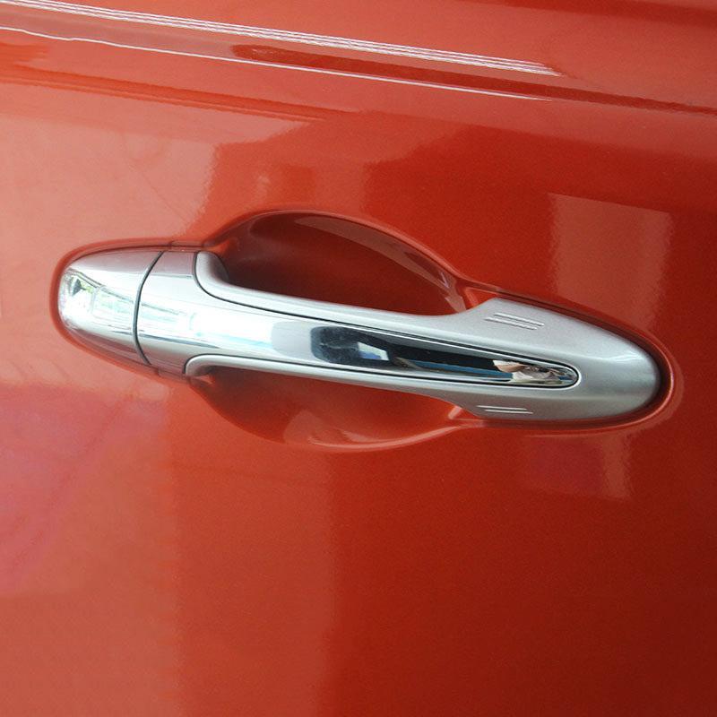 Toyota RAV4 4 XA40 Chrom Türgriff Außen Tür Abdeckung Rahmen