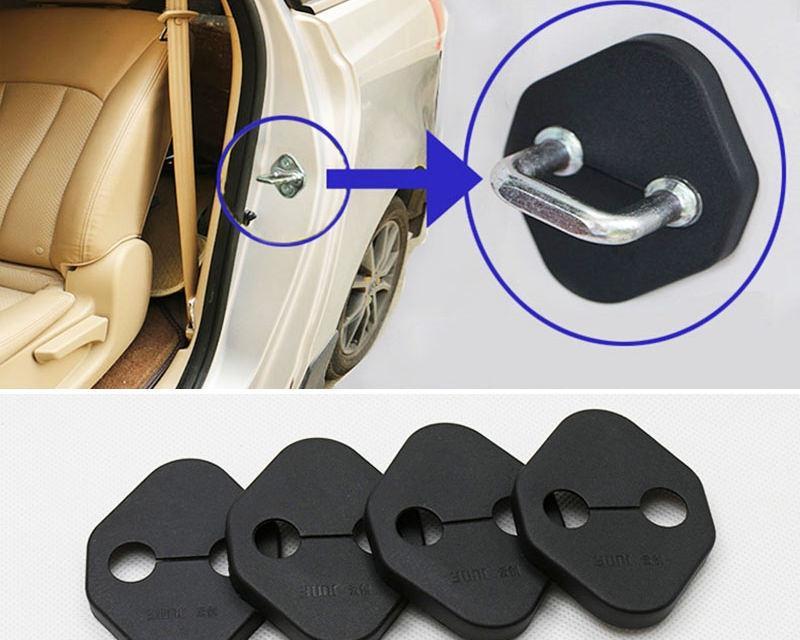 Toyota RAV4 4 XA40 Türschloss Tür Schutz Abdeckung