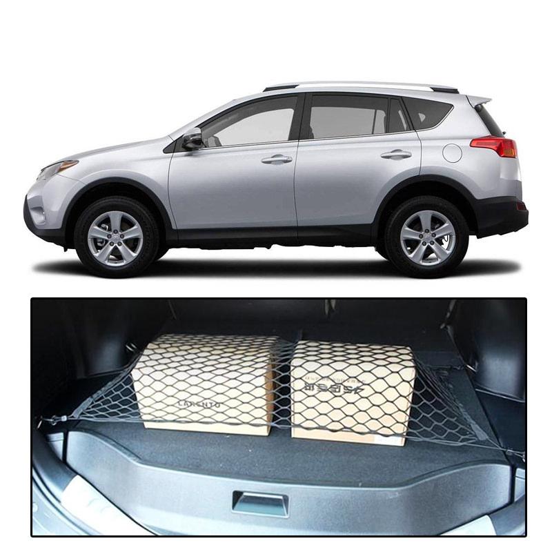 Toyota RAV4 4 XA40 Kofferraum Gepäck Netz