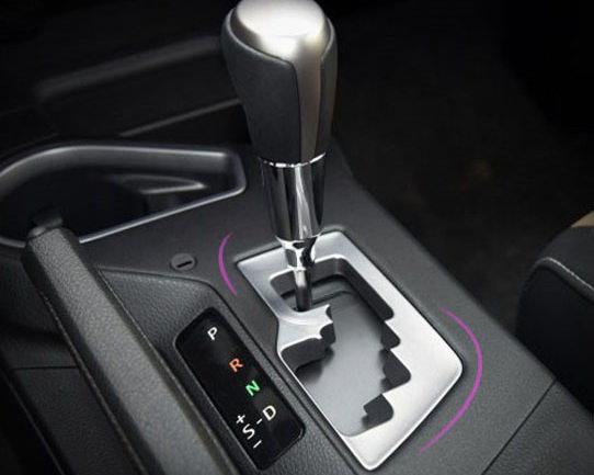Toyota RAV4 4 XA40 Chrom Schaltehebel Getriebe Gehäuse Abdeckung